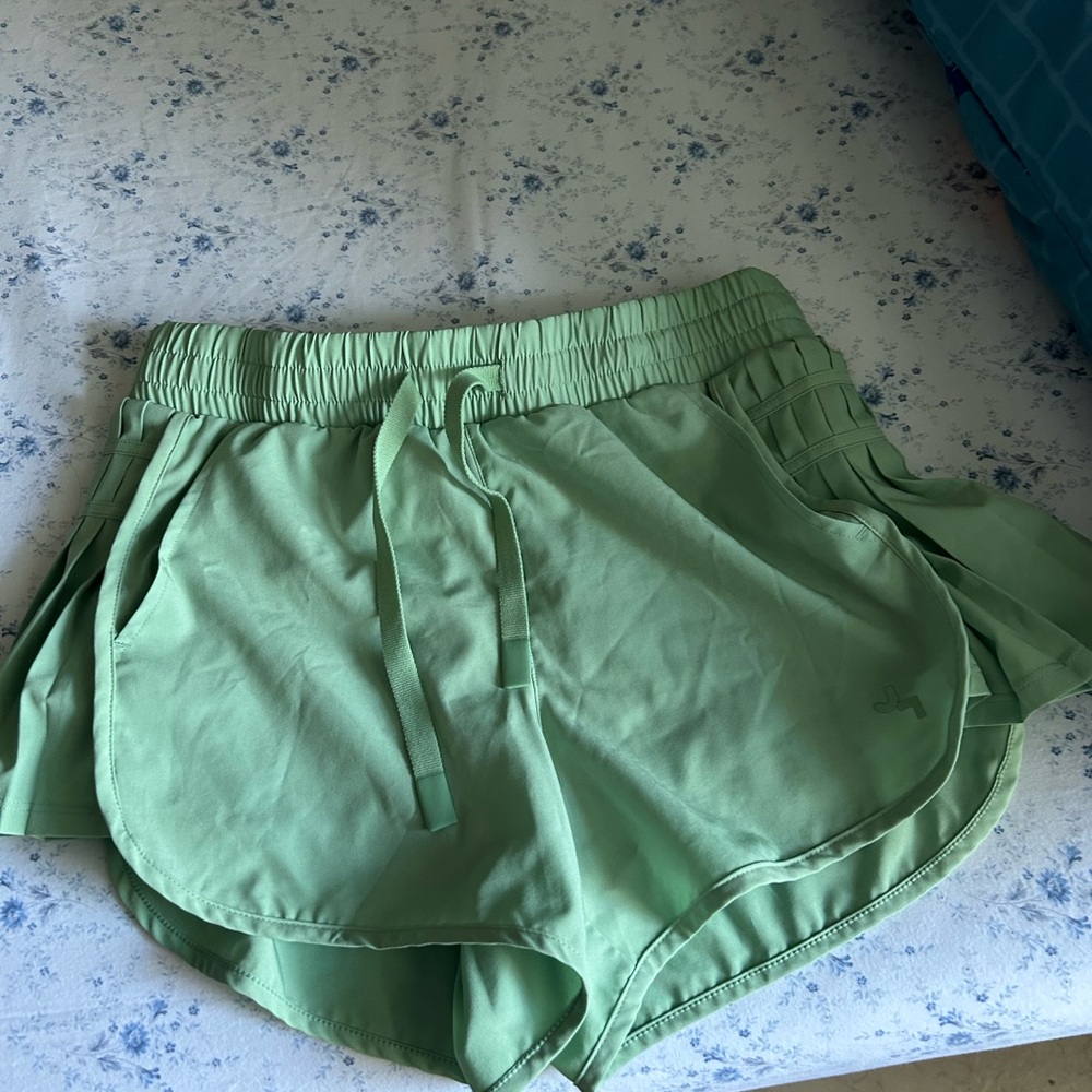 JoyLab Mint Green Women's Athletic Shorts